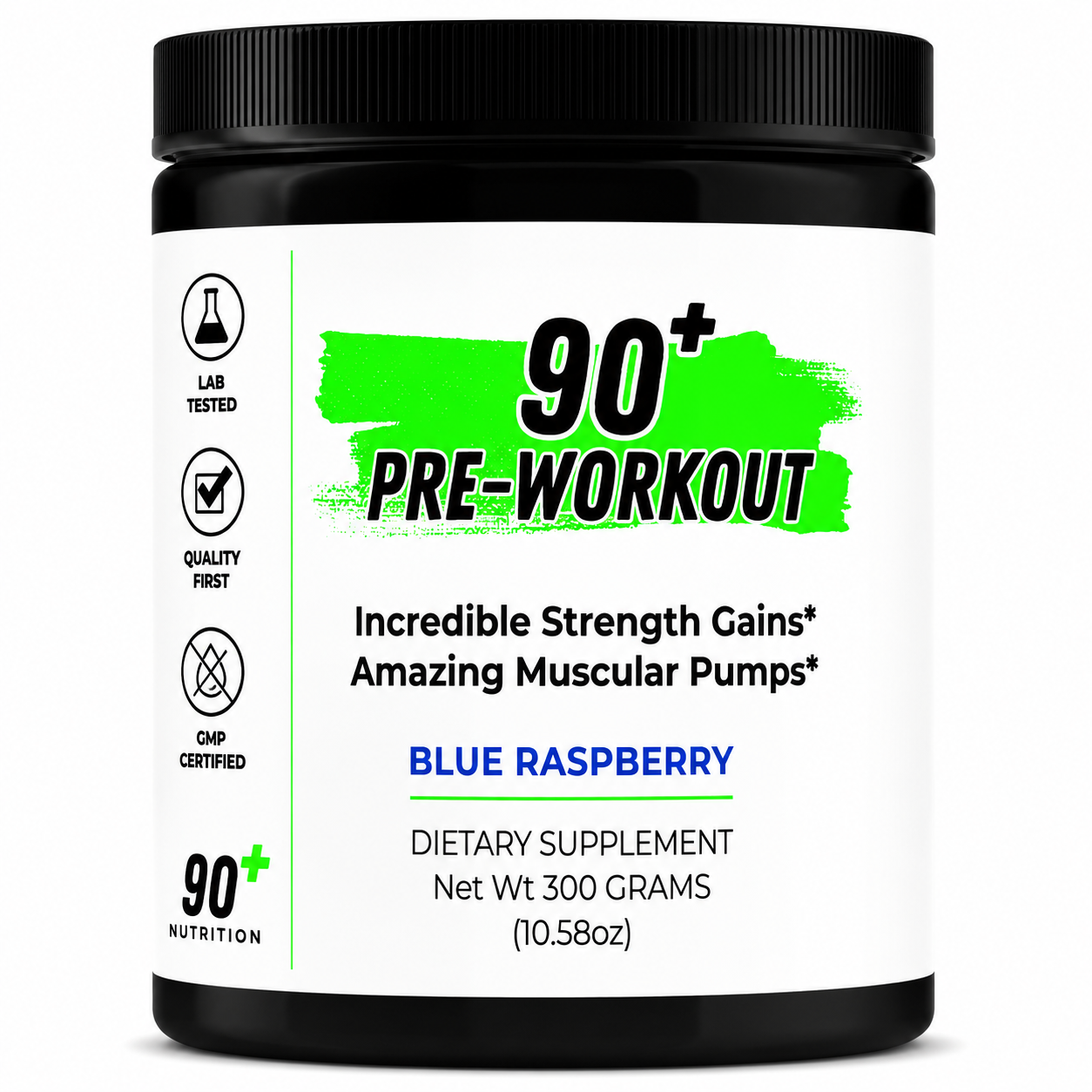 90+ PRE-WORKOUT