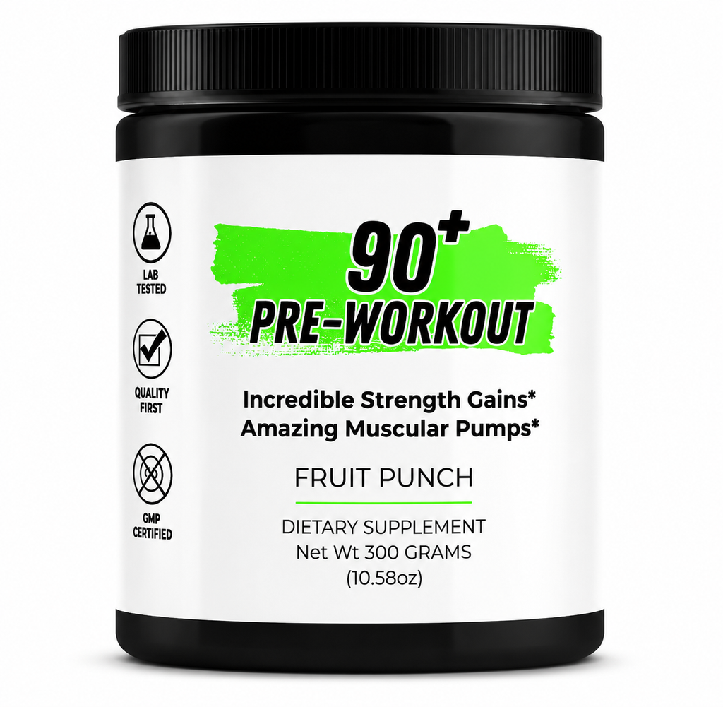 90+ PRE-WORKOUT