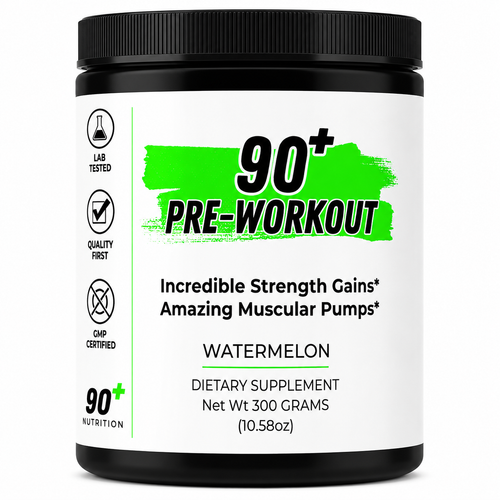 90+ PRE-WORKOUT