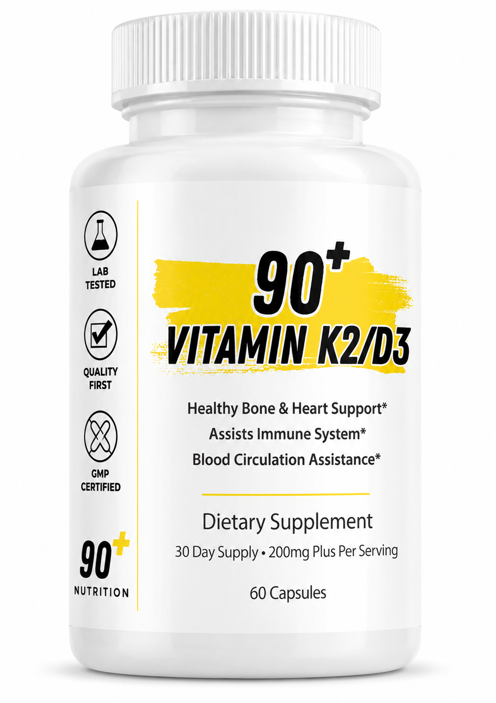 90+ VITAMIN K2/D3